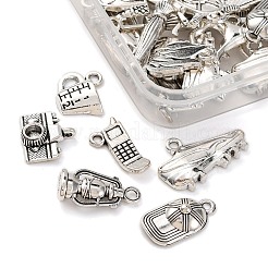 50шт 10 стиля подвески из сплава в тибетском стиле&nbsp;FIND-FP0001-29