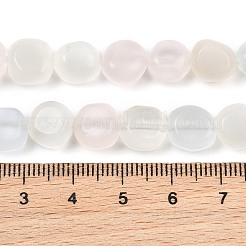 Brins de perles de sélénite naturelles teintées&nbsp;GG-CBA787B-A04