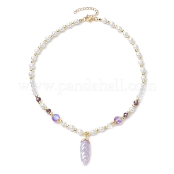 Ожерелья из бисера из стекла&nbsp;NJEW-JN04976