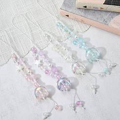 Decorazioni pendenti in acrilico 4 pz 4 colori&nbsp;MOBA-SZ0001-11