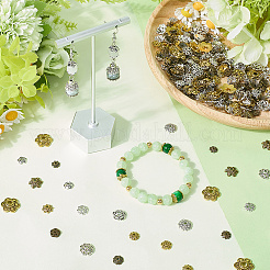 320 шт. 16 колпачка для бусин в тибетском стиле&nbsp;TIBE-SC0002-16