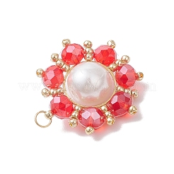 Стеклянные подвески&nbsp;PALLOY-MZ01034-02