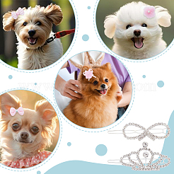 2 шт. 2 стиля заколки для волос из сплава&nbsp;PHAR-DR0001-01