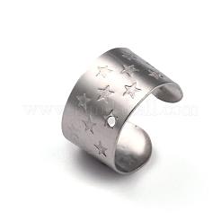 Accesorios para aretes de acero inoxidable 304 resistentes al deslustre&nbsp;STAS-H151-08P