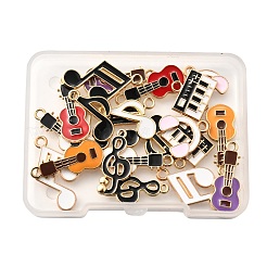 22шт 11 стиля подвески из сплава с эмалью&nbsp;ENAM-FP0001-78