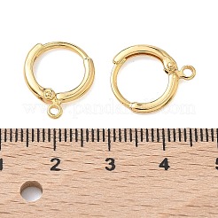 Латунная фурнитура Leverback для серег&nbsp;XGR0016G-71G