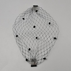 Нейлоновая сетчатая вуаль для лица&nbsp;OHAR-WH0034-09B-01