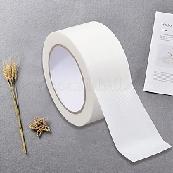 1 рулон полиэтиленовой и марлевой клейкой ленты для фиксации коврового покрытия&nbsp;AJEW-CP0006-91A-01