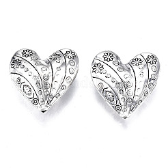 Сплавочные овальные бусины тибетского стиля &nbsp;LS-LF8555Y