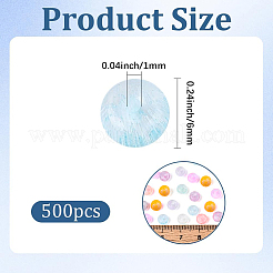 Perline di semi di vetro 600 pz&nbsp;SEED-PA0001-17