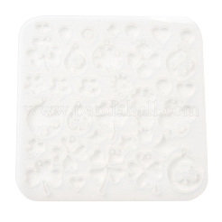 Серия клевер силиконовые Молды для украшений своими руками&nbsp;SIMO-R012-01C