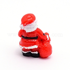 Weihnachtsplastik-Hauptdekordekorationen&nbsp;AJEW-WH0155-42