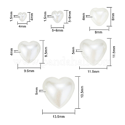 Cabochons en plastique abs&nbsp;KY-CJ0001-05