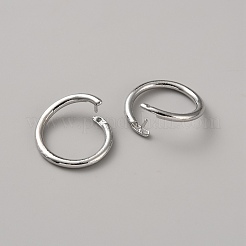 Ottone anelli di salto aperto&nbsp;LS-KK-WH0100-598-P