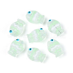 Нити из прозрачного стекла и эмали&nbsp;GLAA-T034-01D