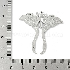 Подвески в виде моли из нержавеющей стали 304&nbsp;X-STAS-S186-08B-P