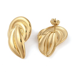 Серьги-гвоздики из нержавеющей стали 304 для женщин&nbsp;LS-EJEW-S001-01