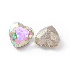 K9 cabochon in strass di vetro&nbsp;RGLA-A025-04A-001PH