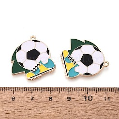Colgantes de esmalte de aleación&nbsp;ENAM-T025-01G-03