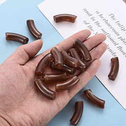 Акриловые бусины&nbsp;X-MACR-S372-001B-01