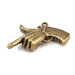 Pendentifs en alliage de style tibétain&nbsp;AL-CBA2376-20AB
