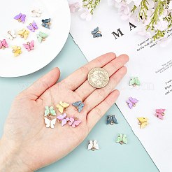 Акриловые подвески с легким золотым покрытием&nbsp;PALLOY-SC0002-58