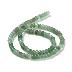 Cuentas de aventurina verde natural hebras&nbsp;LS-G-D481-03A