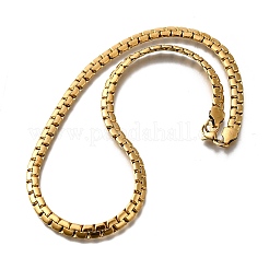 201 цепочка из нержавеющей стали для мужчин&nbsp;STAS-V011-01B-G-1