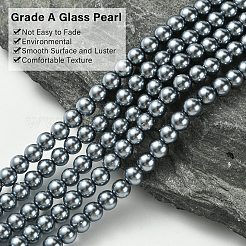 Grado una perla di vetro&nbsp;HY-J001-4mm-HX027