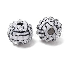 Perles européennes opaques en acrylique sur le thème du sport&nbsp;RB-CBA95A4-04A-02