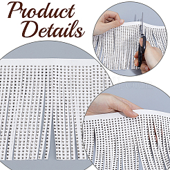 Quastenband aus PU-Kunstleder&nbsp;DIY-GF0013-45B