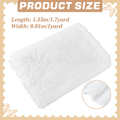 1 Yard Polyester-Plüschstoff&nbsp;DIY-PH0028-91B