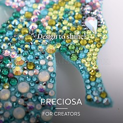 Камни preciosa® crystal hotfix с плоской основой&nbsp;Y-PRC-HSS6-80100-200