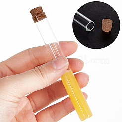 Tube à essai en verre&nbsp;CON-WH0072-63A