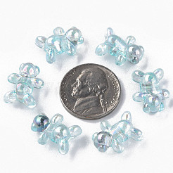 Прозрачные акриловые бусины&nbsp;MACR-S154-127-C02