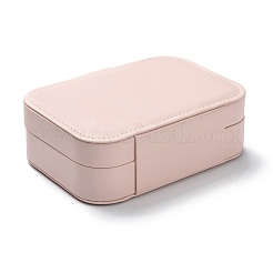 Scatole di gioielli con bottoni in pelle pu&nbsp;CON-P012-03C