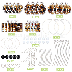 Kit per realizzare orecchini pendenti fai da te&nbsp;DIY-SC0018-07