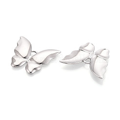 Подвески-бабочки из нержавеющей стали 304&nbsp;STAS-T069-20P