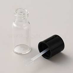Bottiglie di profumo campione di vetro&nbsp;AJEW-WH0410-166