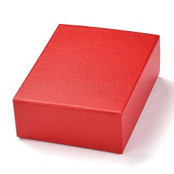 Boîte à tiroirs en papier rectangle&nbsp;CON-J004-02A-03