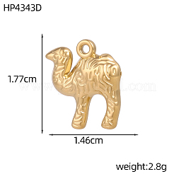 Colgantes de acero inoxidable 304&nbsp;SA-OY001-60G