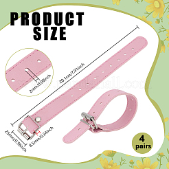 Ремень из искусственной кожи для фиксации велосипедной корзины&nbsp;FIND-WH0817-106C