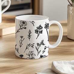 Décalcomanies en papier céramique&nbsp;DIY-WH0729-034