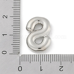 Cremagliera pendenti in ottone placcatura&nbsp;KK-A224-01S-P