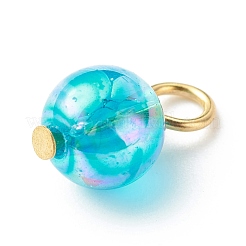 Прозрачные акриловые брелоки&nbsp;PALLOY-JF01813