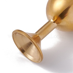 Латунные чашки на тему Таро&nbsp;AJEW-C020-02C-G