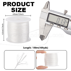 100м плетеная рыболовная леска&nbsp;OCOR-PH0006-12A-02