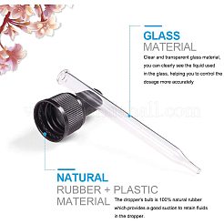 Стеклянная капельница с набором переносных градуированных пипеток&nbsp;PH-TOOL-G011-14C