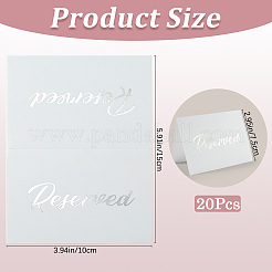 Dankeskarten aus Papier&nbsp;AJEW-WH20006-126A