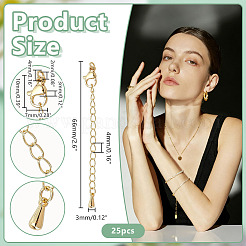 25 prolunga per catena a maglie strette&nbsp;KK-HY0004-40